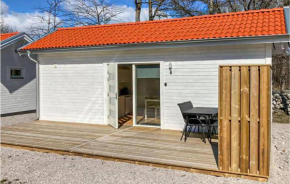 Awesome home in Hasslö with WiFi and 1 Bedrooms #300, Hasslö